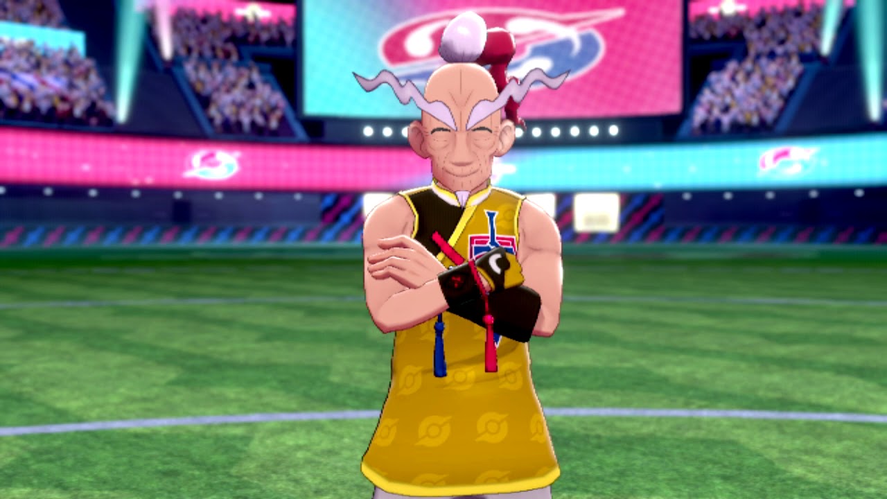 Pokémon Shield Crown Tundra DLC Part 11 Galarian Star Tournament (Third Row)