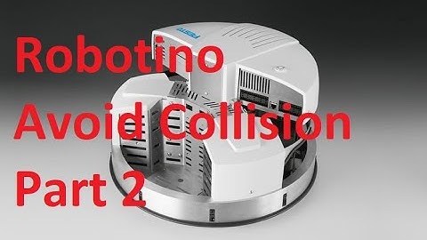 Robotino avoid collision part 2