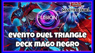 Yu-Gi-Oh! Master Duel🔥Testing the DARK MAGICIAN DECK at the Fusion x Link Festival 2026 Current