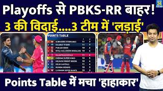 Celebrity IPL Points Table 2026: Who's out of the playoffs? GT's win knocks out RR? Scenario | RCB | PBKS Wealth