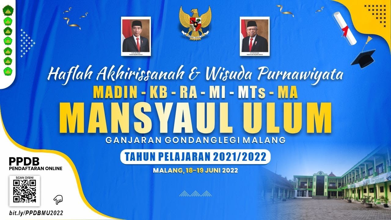 🔴(LIVE) HAFLAH AKHIRISSANAH & WISUDA PURNAWIYATA MADIN - KB - RA ...