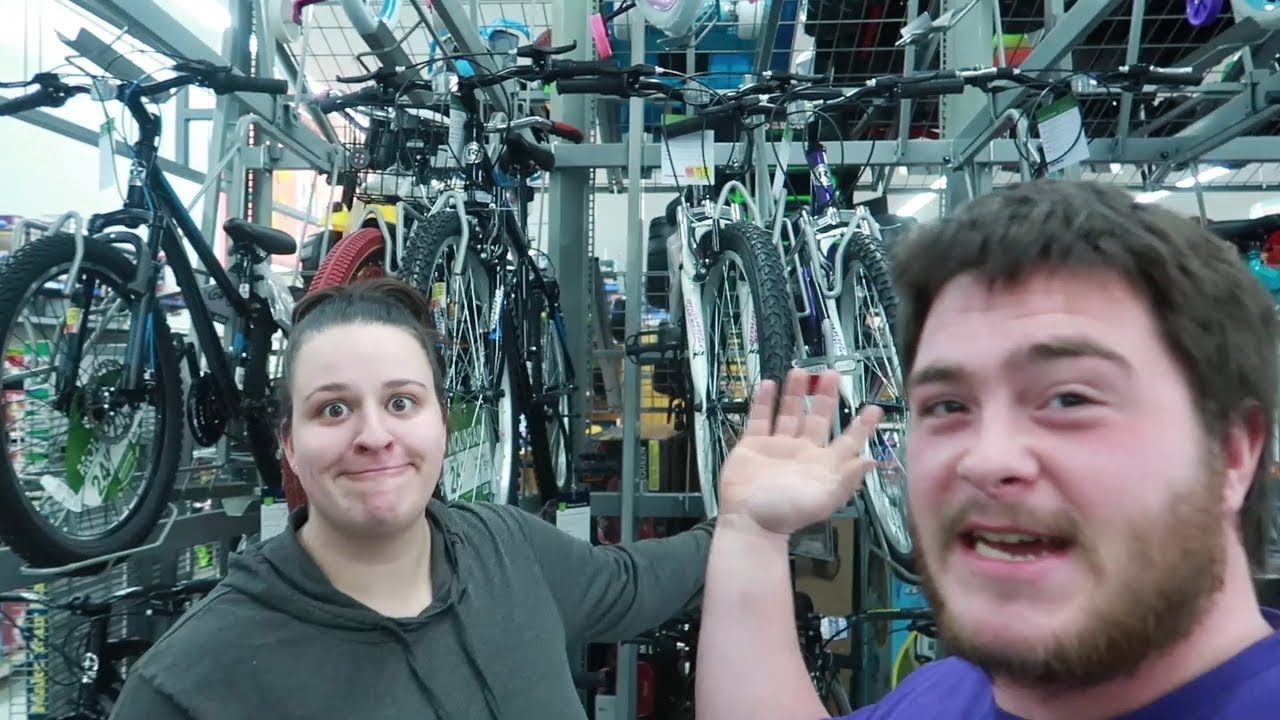 BIKE SHOPPING AT WALMART! YouTube