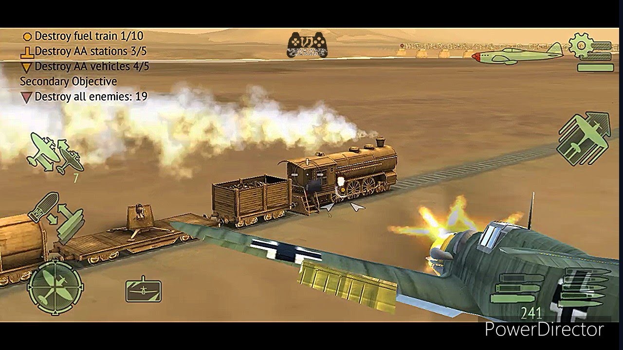 #Warplanes : WW2 Dogfight || German part8 || Home Net Games || Android Gameplay