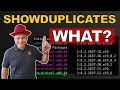 DNF tutorial for beginners using DNF to show duplicate packages