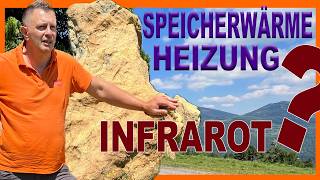 Speicherwärme als Heizung nutzen - ist das Infrarot? #infrarotheizung #alternativeheizung #heizung