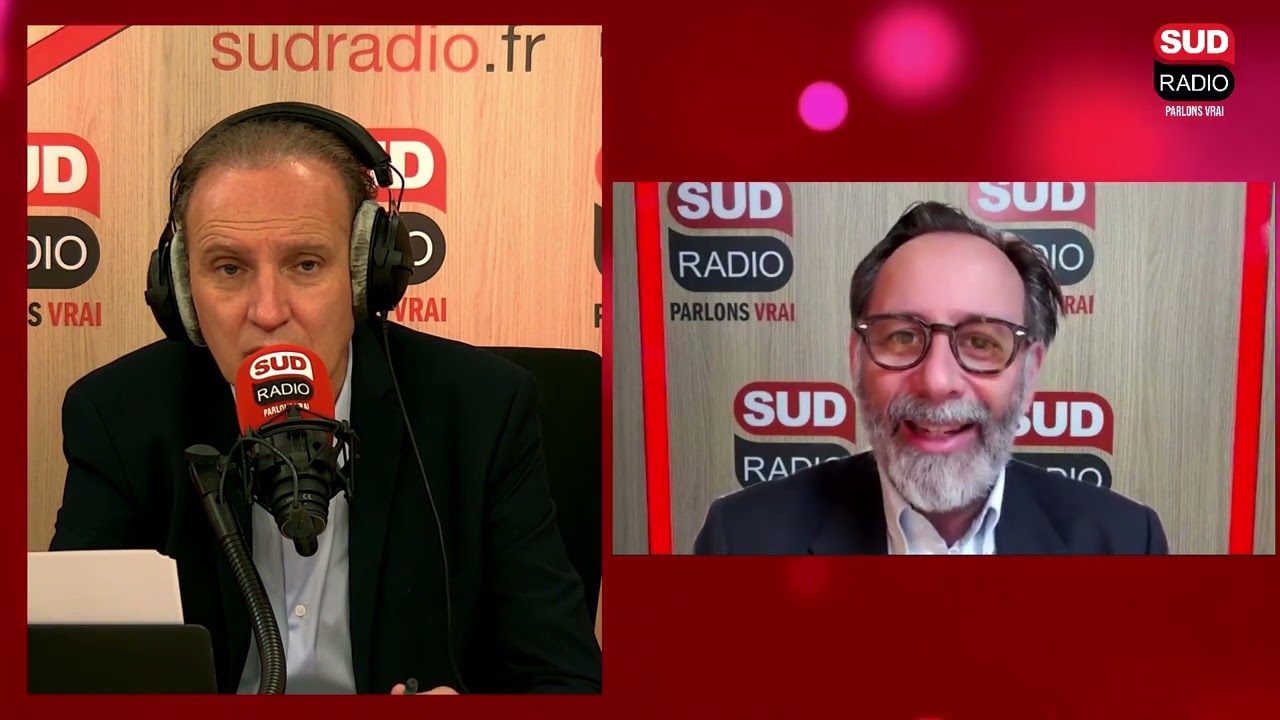 Alexis Poulin : "Le risque pour Emmanuel Macron de ne pas être réélu est réel"