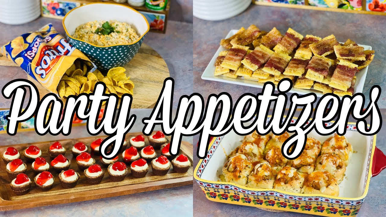 EASY PARTY FOOD IDEAS | Super Bowl Recipes | Game Day Snacks | February ...