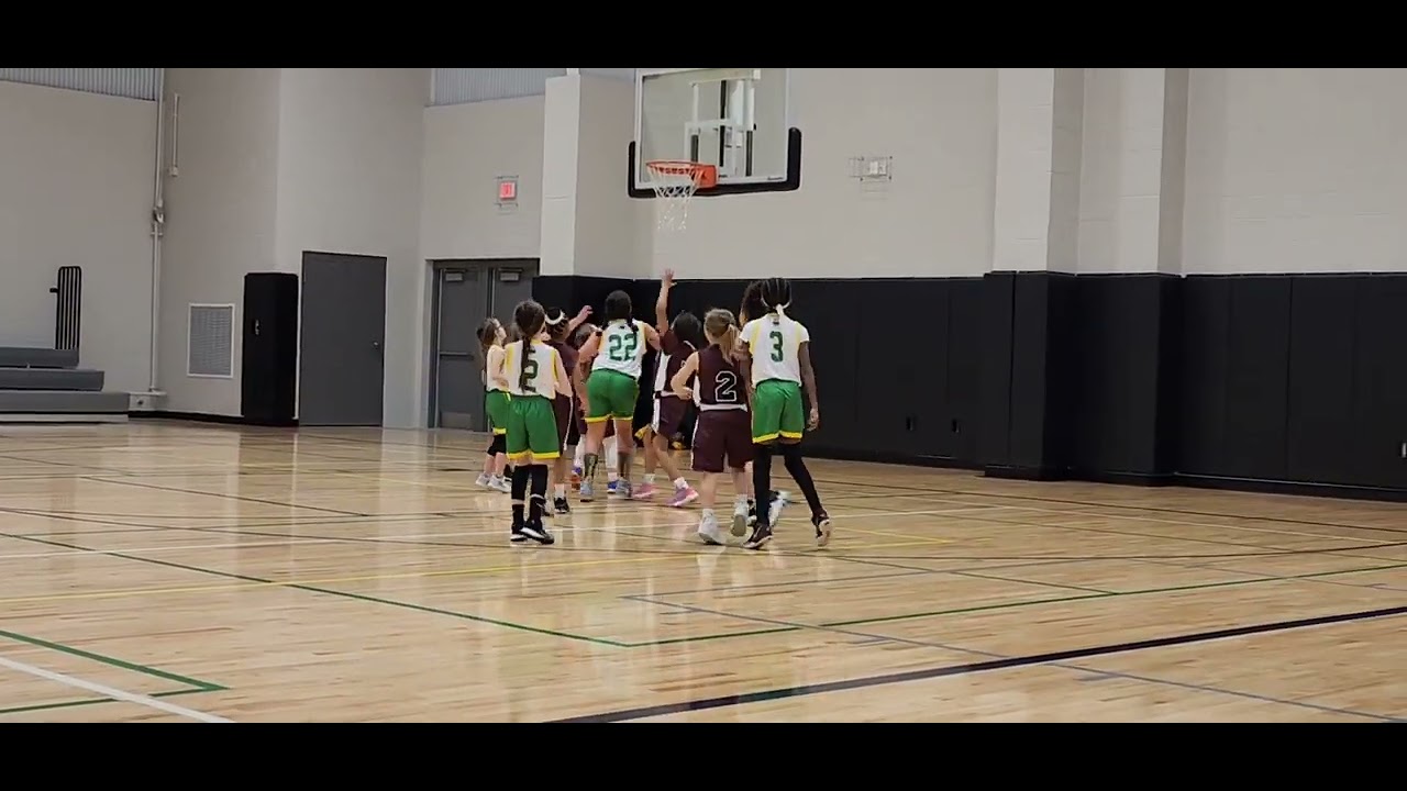 8u girls AllStar Basketball tournament Lockport,La 21123 Thibodaux