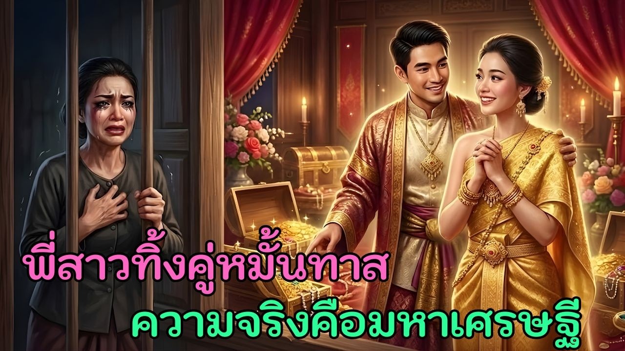 พี่สาวรังเกียจคู่หมั้นทาสโยนให้น้องแต่งแทนแต่คืนเข้าหอผัวเผยตัวเป็นมหาเศรษฐีปลอมตัวมาลองใจ