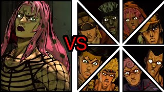 Diavolo Arcade Mode | All Star Battle R