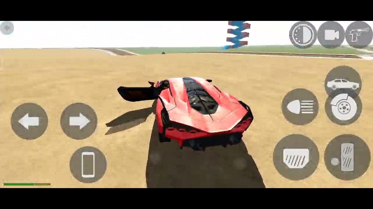 New spawn Lamborghini pani me chali gayi 😣