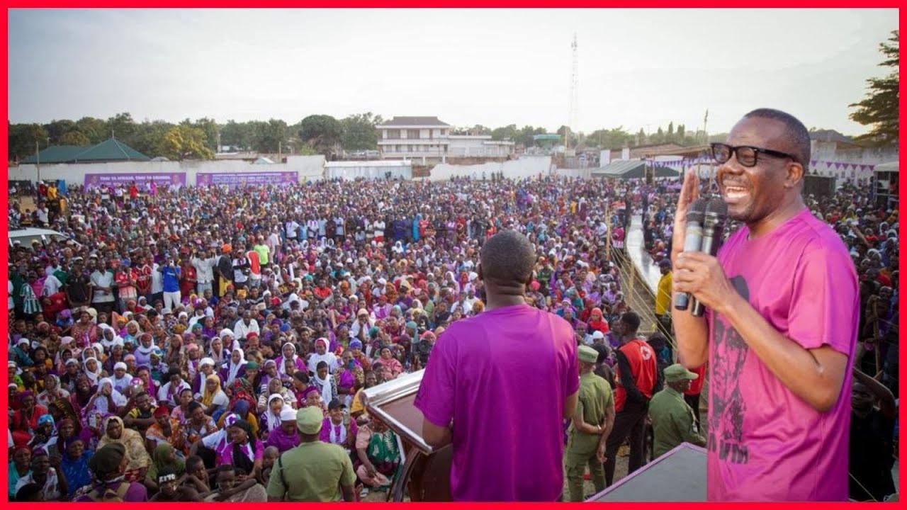 ZITTO KABWE AMALIZA UBISHANI USHINDI JIMBO LA KIGOMA MJINI/SPEECH YA ALIYOYAONGEA JANA HII HAPA