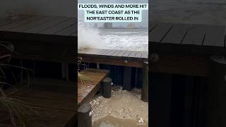 Audacy News live noreaster coverage
