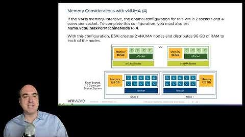 67 NUMA Architecture in vSphere   Part 3