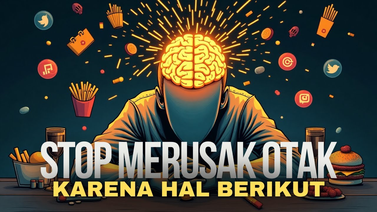 11 Kebiasaan BURUK yang Merusak Otak Kamu