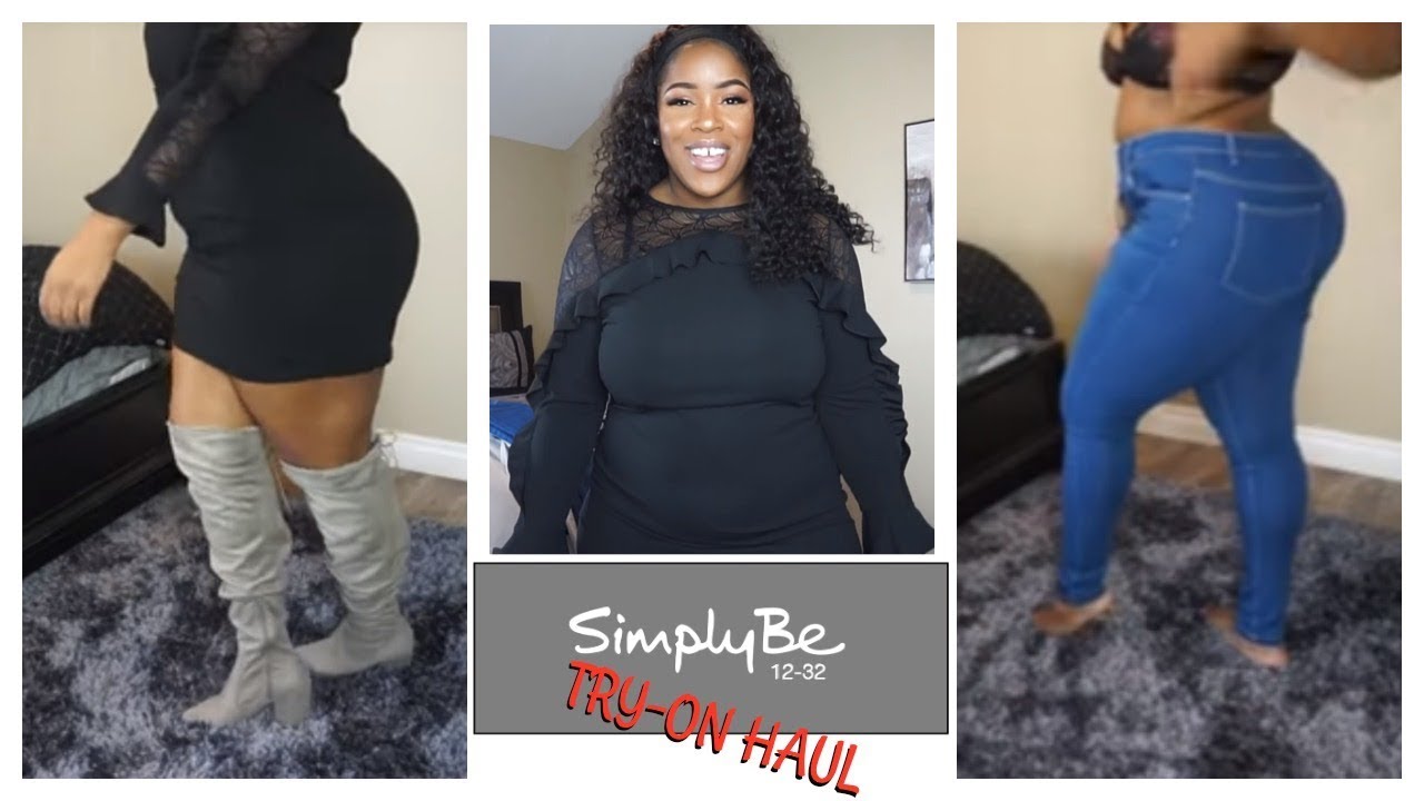 SIMPLY BE | WINTER PLUS TRY-ON HAUL
