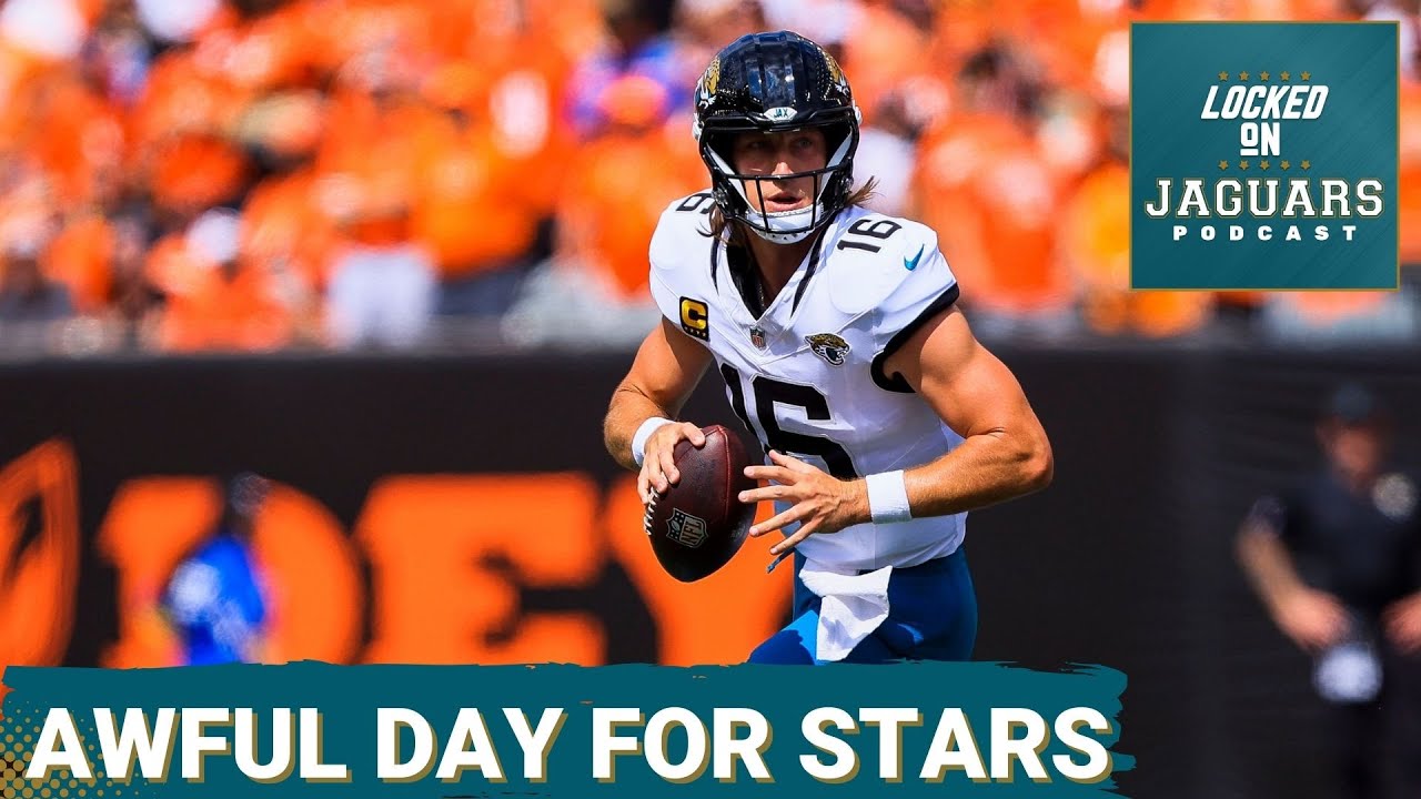 POSTGAME SHOW: The Jacksonville Jaguars’ Stars FOLD In The Biggest Moments In Loss To Bengals POSTGAME SHOW: The Jacksonville Jaguars’ Stars FOLD In The Biggest Moments In Loss To Bengals
