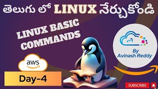 Day 4 [TELUGU] learn Linux basic Commands