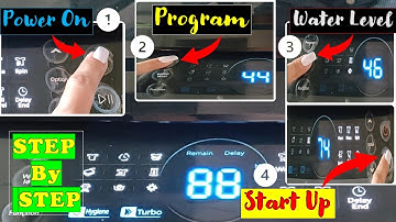 STEP BY STEP GUIDE: HOW TO PROGRAM MIDEA AUTOMATIC TOP LAOD WASHING MACHINE