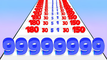 Play 9999999 Levels Tiktok Mobile Games Number Masters Top Gameplay Free Walkthrough Android,iOS