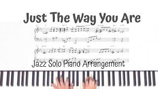 Just The Way You Are (Easy Jazz Ver.) - Billy Joel