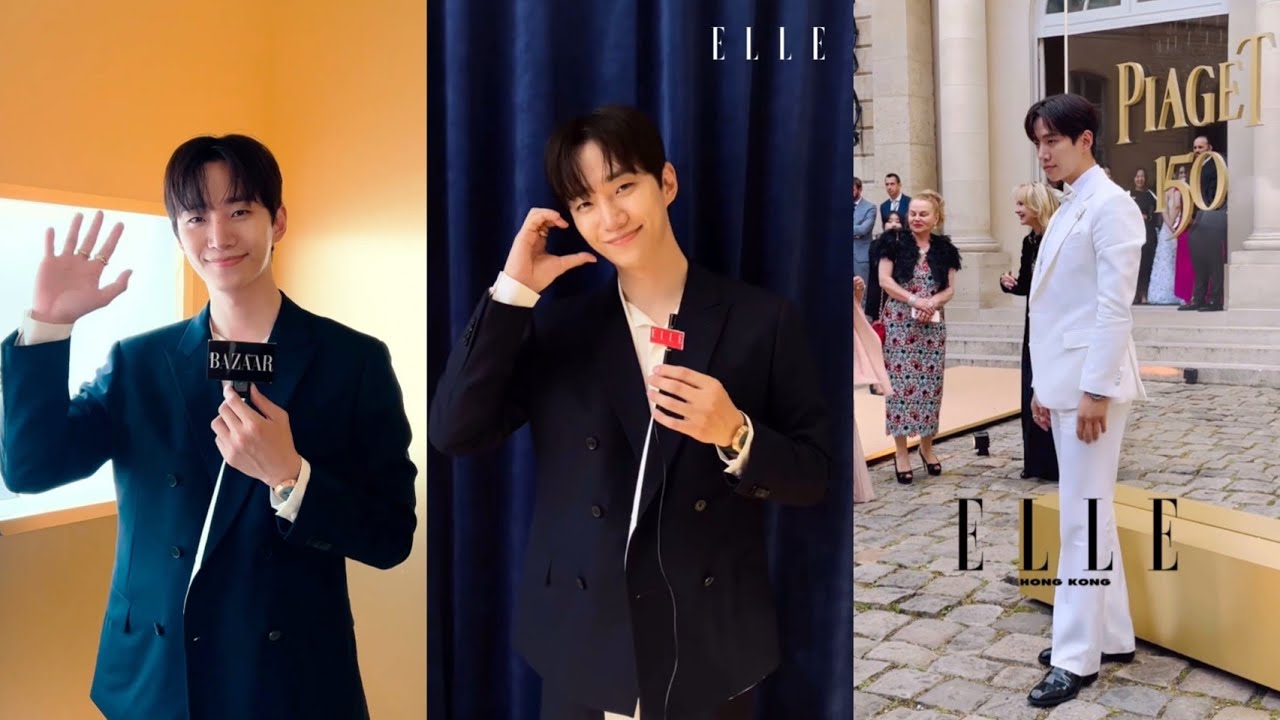 [2PM 준호] Piaget 150주년 파리 행사 인터뷰+릴스 모음✨️