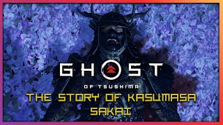 Ghost Of Tsushima: Iki Island - The story of Kazumasa Sakai (flashbacks)