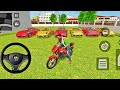 Car Bike Game: Jack ordered an Indian White Splander and drives a new Indian Police Gadi in Game