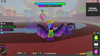 Beating The Mega Boss Without Moving!!; Ghost Simulator: Stream Highlight
