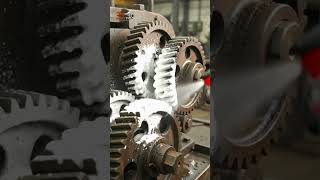 ⚙️ Rusty Machine Gear Restoration | Satisfying Rust Removal Transformation #shorts #RustFix