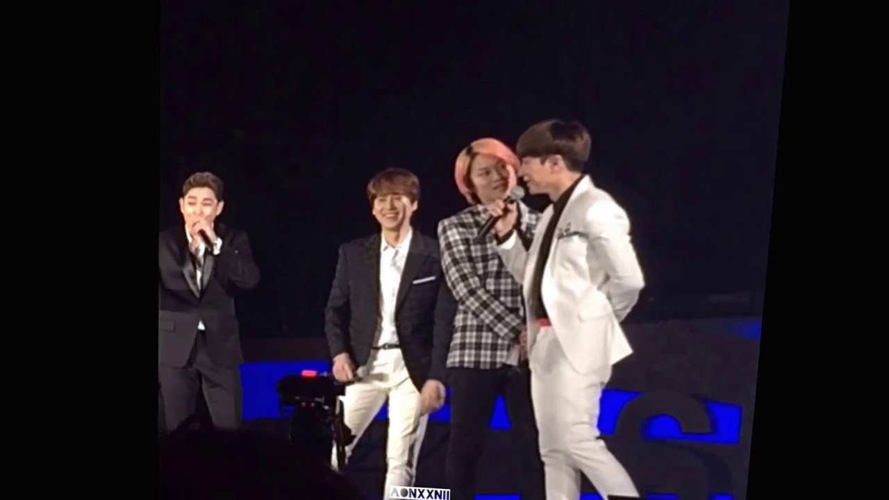 [Cam]160319 KyuHeeTeuk - talk the ending #SuperCampInBKK