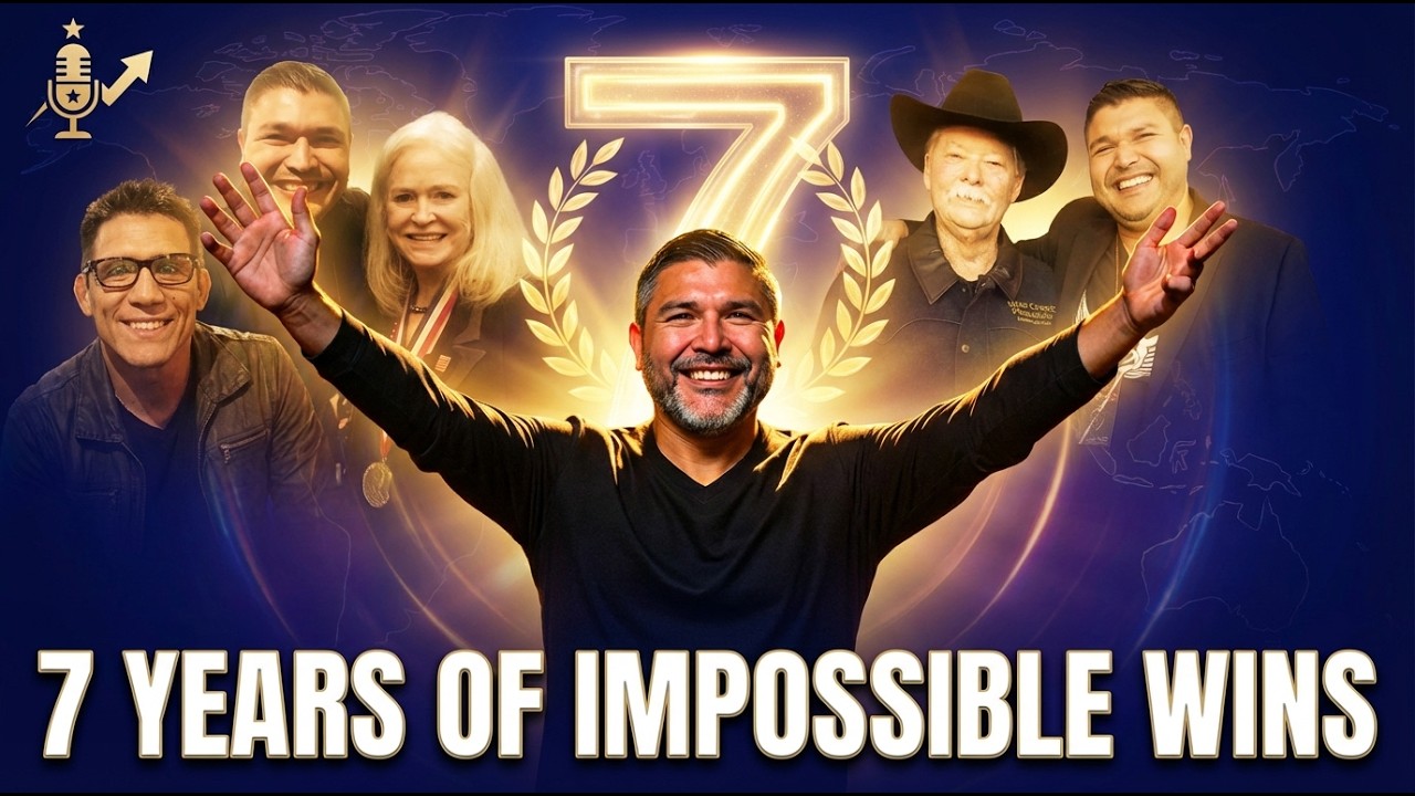7 Years of the Podcast. 36 Years of Real Conversations. This Is the Anniversary Episode.
