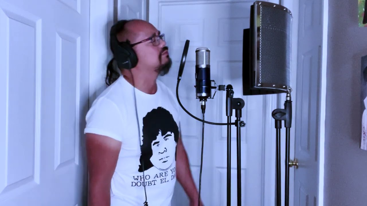 "Metalingus" Alter Bridge (live vocal cover by Maurice Mataban)