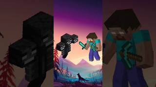 Minecraft Weather Hero Bank Battle..