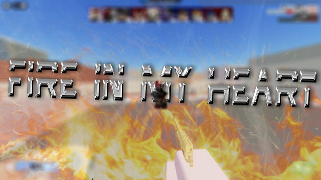 Fire In My Heart - YouTube