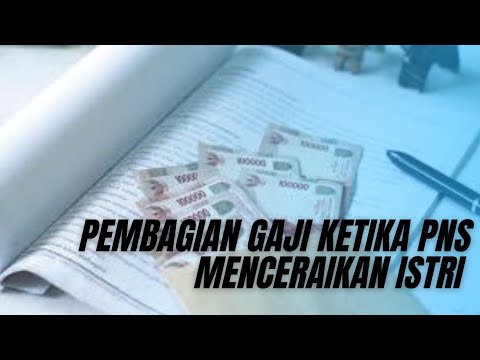 Video: Bisakah Anda meminta tunjangan setelah perceraian?