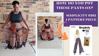[722]Simplicity 9595 Pattern Review & TIPS!||EASY 1 Piece Pattern|Look 4 Summer Nights Collection