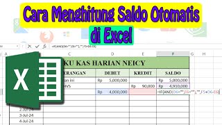 How to Calculate Automatic Balance in Excel