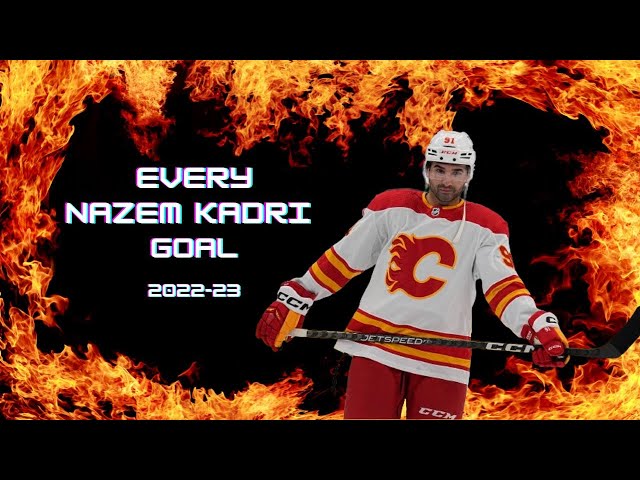 NHL Men's Calgary Flames Nazem Kadri Jersey