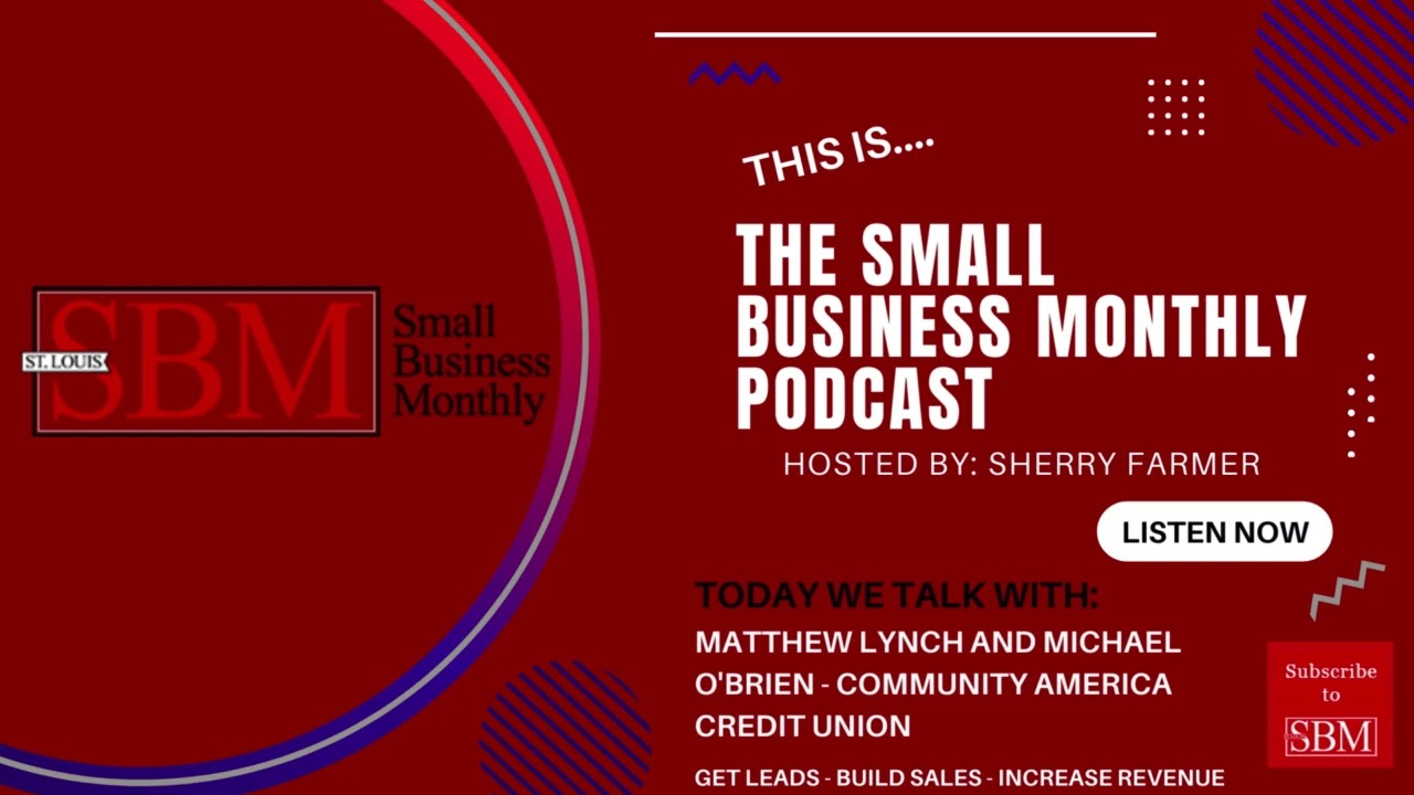 Matt Lynch, of Community America Credit Union, Discusses the credit union at the BizExpo