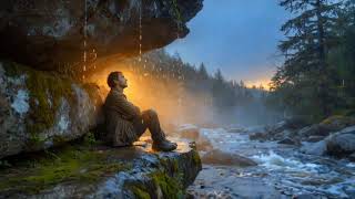 Music for a Slow, Quiet Evening | Soft Piano, Guitar & Rain (3 Hours)