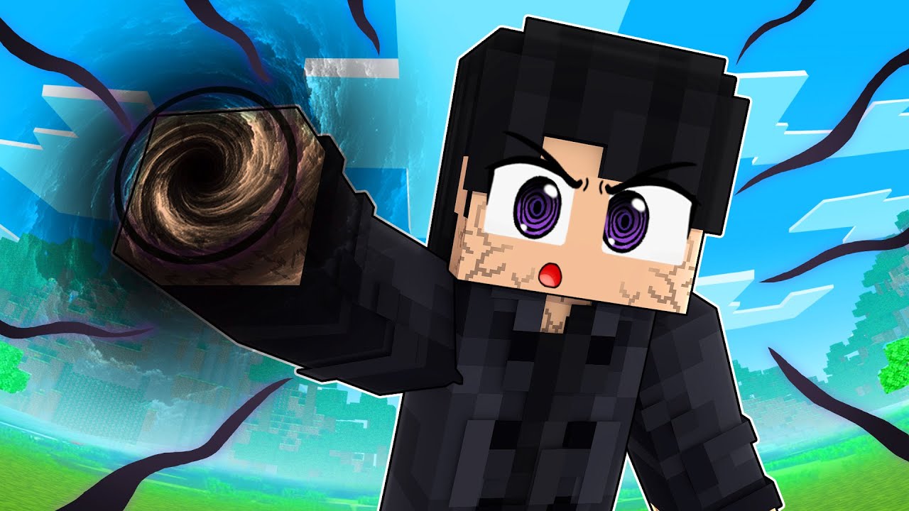 Minecraft mas o P3DRU pode CONTROLAR AS TREVAS