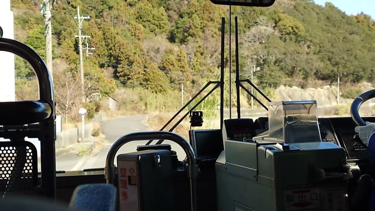 臼津交通　下ノ゙江浦〜豊洋中学校前〜藤田