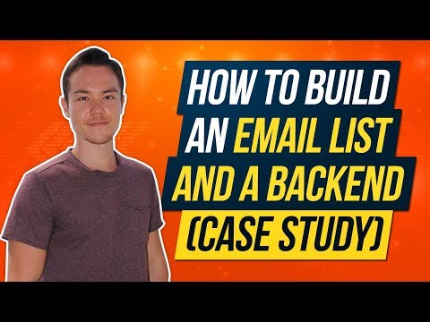How to Build an Email List and Backend With Kindle Publishing (Case Study)