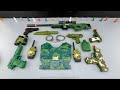 Military Swat Set. Special Action Soldier Rifles! Military Living Equipment!