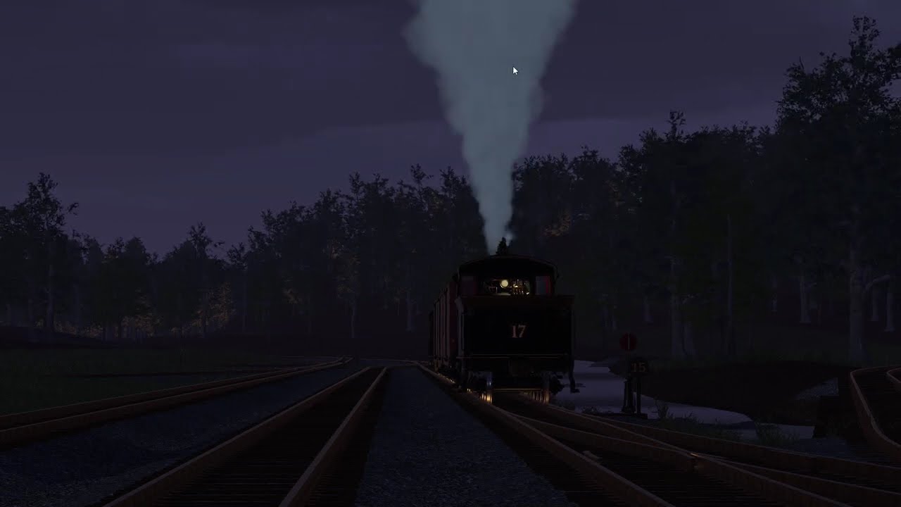 Ten Wheller 17. 05:00 AM RAILROADER Day2