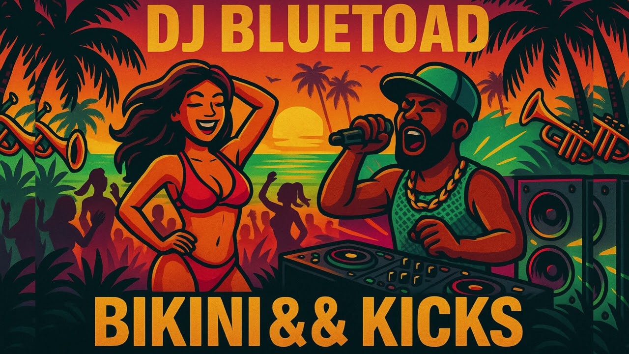 💙🔥💙 BIKINI & KICKS | DJ BlueToad - RaggaCore Vibes💙🔥💙