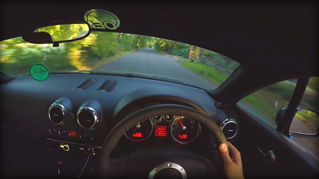 Driving My Audi TT Mk1 Quattro Sport! (POV)