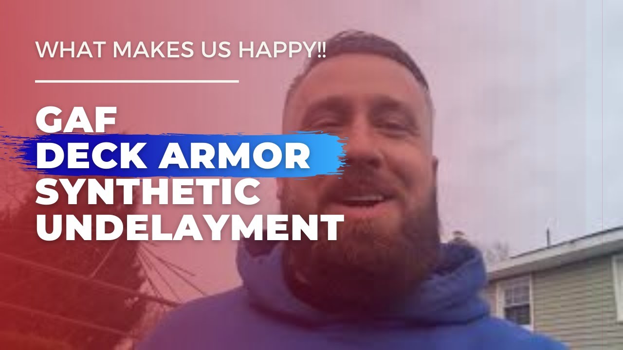 GAF Deck Armor Makes This Roofing Company Smile | Grapevine Pro (Matawan NJ)