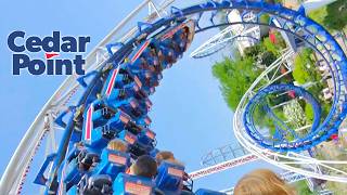 Corkscrew POV at Cedar Point